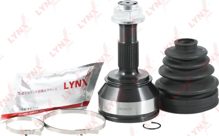 Шрус наружный (граната) LYNXauto. Артикул CO-3843