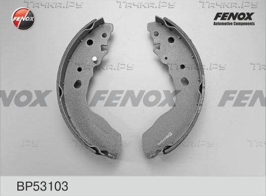 Тормозные колодки Fenox. Артикул BP53103