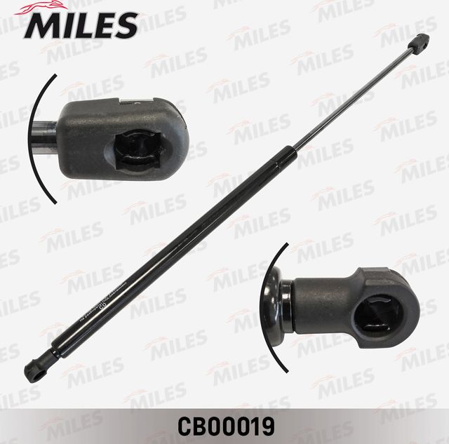 Амортизатор (упор) багажника Miles. Артикул CB00019