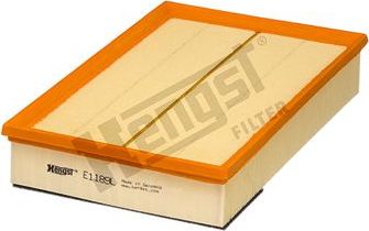 Воздушный фильтр Hengst для Volvo S80 I 1999-2006. Артикул E1189L