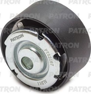 Натяжной ролик (натяжитель) ремня ГРМ Patron. Артикул PT52167