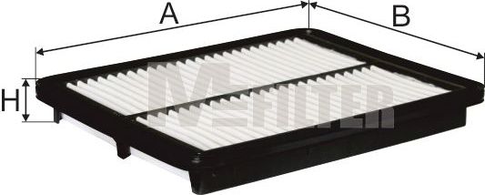 Воздушный фильтр MFilter. Артикул K 7063