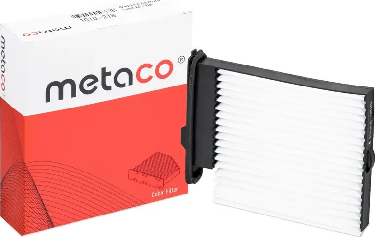 Фильтр салона (Metaco). Артикул 1010-218