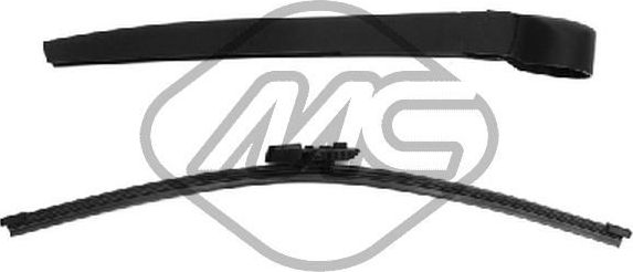 Щетка стеклоочистителя (дворник) Metalcaucho. Артикул 68448