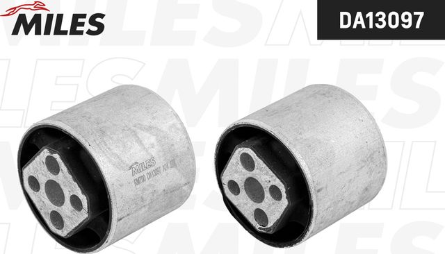Подушка (опора) двигателя Miles для Audi Q7 I (4L) 2010-2015. Артикул DA13097