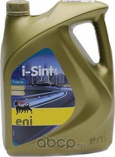 МАСЛО ENI I-SINT TECH F 5W-30 СИНТ. 5Л. Артикул ENI5W30ISINTTECHF5