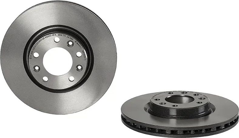 Тормозной диск Brembo PRIME LINE - UV Coated. Артикул 09.C825.11