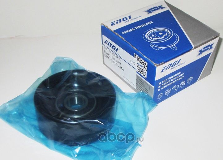 РОЛИК НАТЯЖИТЕЛЯ РЕМНЯ ДВ. КРАЙСЛЕР ПРОМЕЖУТ. МЕТАЛ. (GTA0430) (Engi). Артикул EG60361