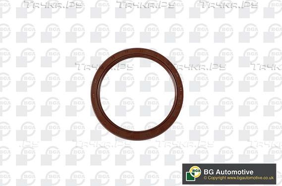 Сальник коленвала BGA внутренний для Hyundai Elantra IV (HD) 2005-2008. Артикул OS2387