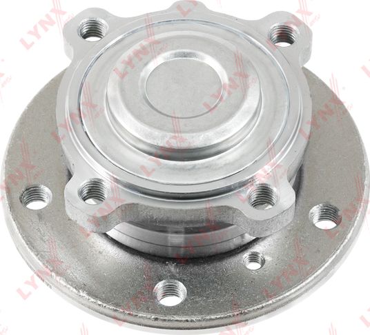 Ступица колеса с интегрированным подшипником (в сборе) LYNXauto. Артикул WH-1238