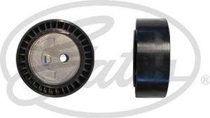 Натяжной ролик (натяжитель) приводного поликлинового ремня Gates DriveAlign® для Lada XRAY I 2016-2025. Артикул T39472