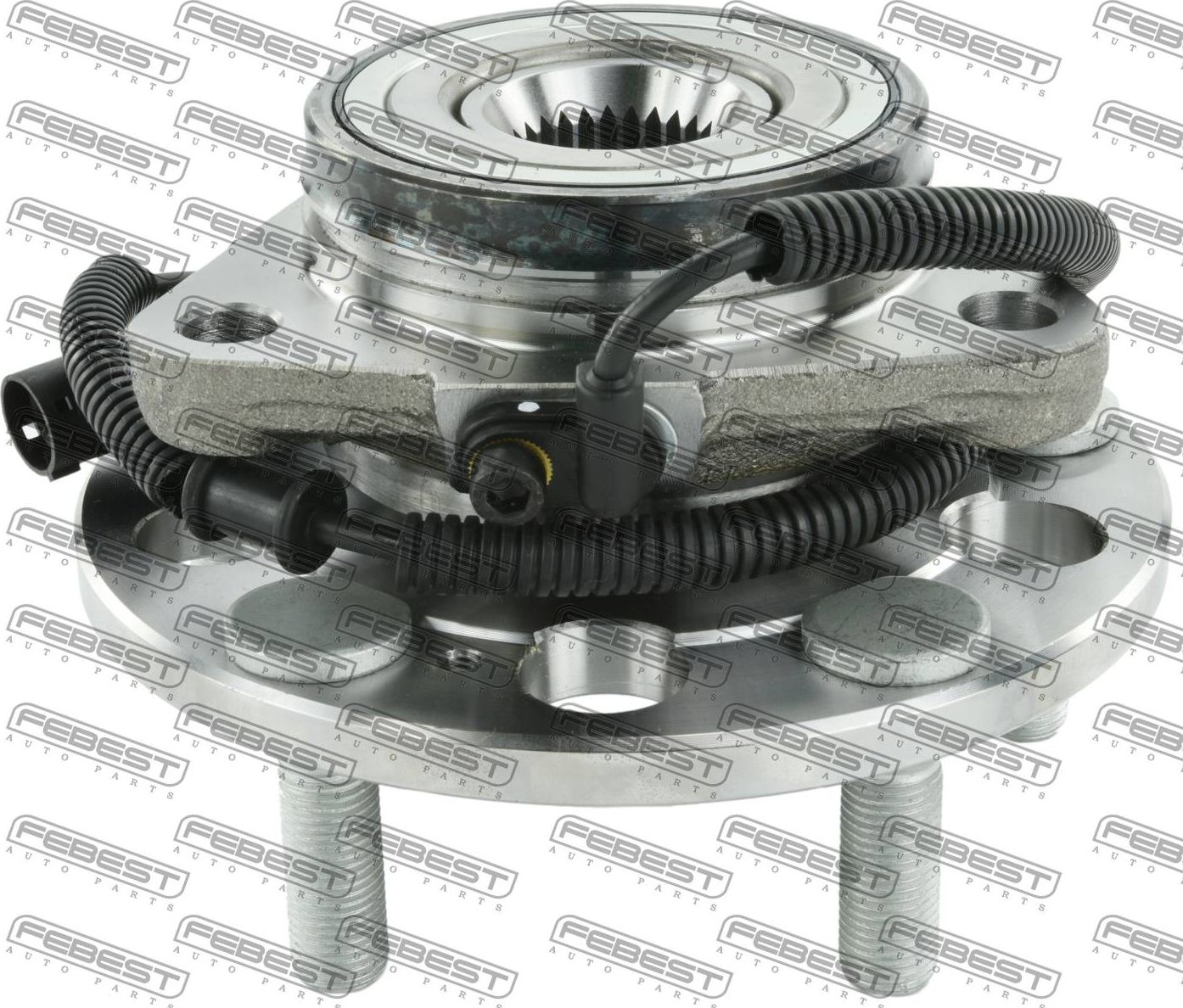 Ступица колеса Febest передняя правая/левая для SsangYong Kyron I 2006-2015. Артикул 1482-REXF