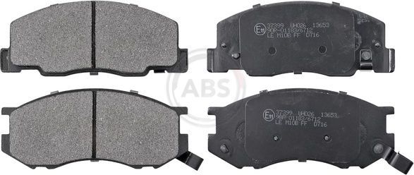 Тормозные колодки ABS. Артикул 37399