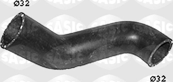 Патрубок радиатора (системы охлаждения) Sasic. Артикул SWH6739