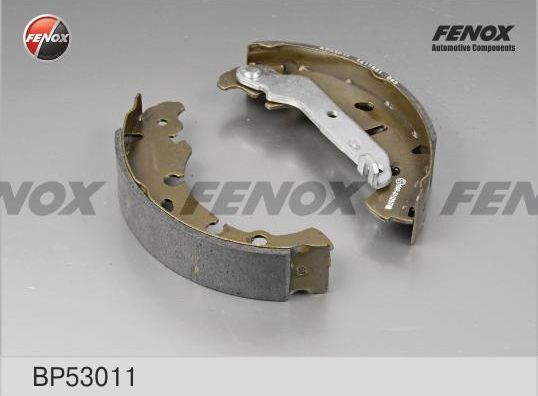 Тормозные колодки Fenox. Артикул BP53011