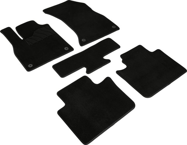 Коврики Seintex ворсовые для салона Audi Q5 III 2024-2026. Артикул 318317