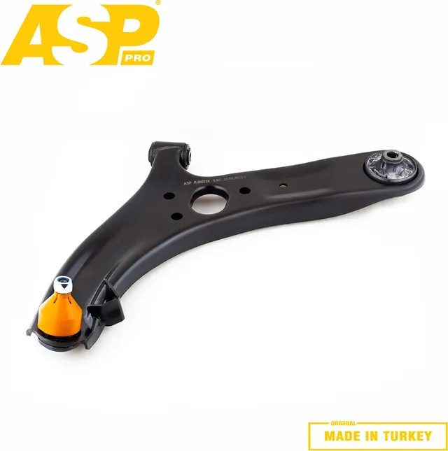 Рычаг передний (нижний) левый HYUNDAI Solaris KIA Rio III (ASP) ASP. Артикул RJ60028