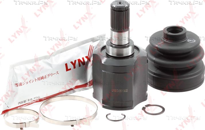 Шрус внутренний (граната) LYNXauto для Hyundai Sonata V (NF) 2005-2010. Артикул CI-3601