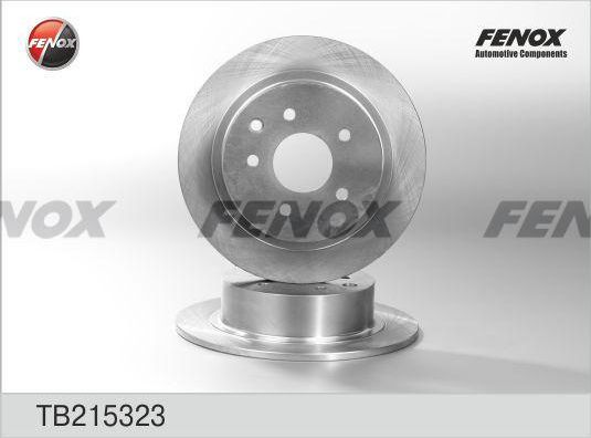Тормозной диск Fenox. Артикул TB215323