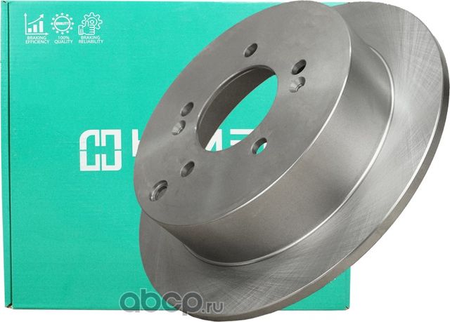 Диск тормозной задний Hyundai Ix35,Santa FE I,Tucson 00>15,Kia Sportage 04>15, д (Hemen). Артикул HTS005