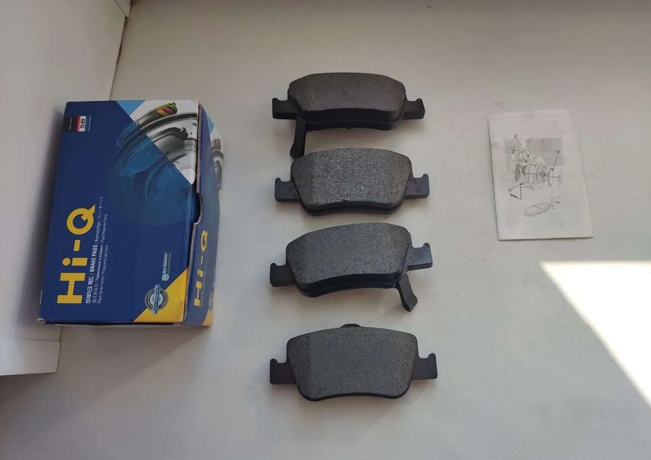 Тормозные колодки Sangsin Hi-Q. Артикул SP1501