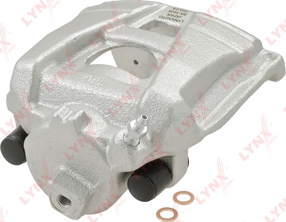 Тормозной суппорт LYNXauto передний правый для Audi Q3 I (8U) 2011-2018. Артикул BA-3926