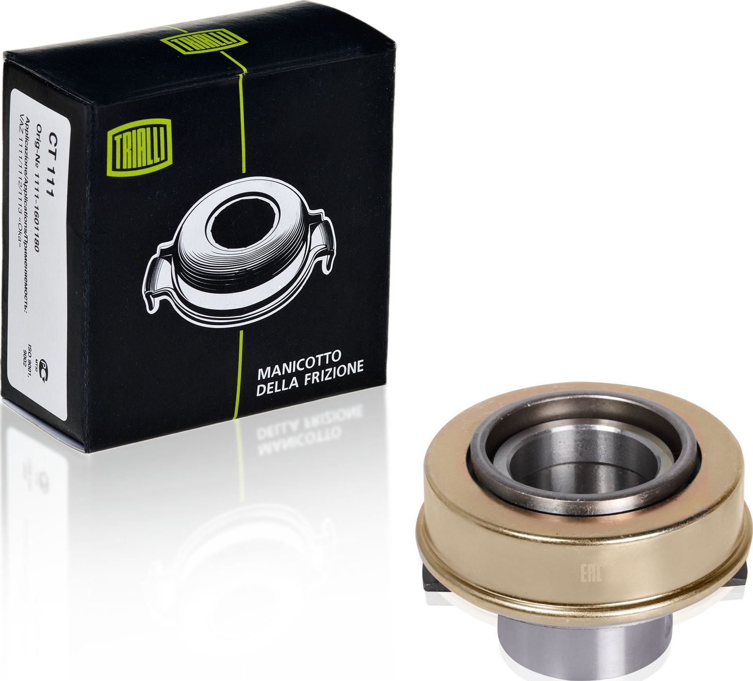 Выжимной подшипник сцепления Trialli. Артикул CT 313