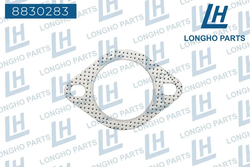 ПРОКЛАДКА ГЛУШИТЕЛЯ LANOS, AVEO, EPICA (Longho). Артикул 8830283