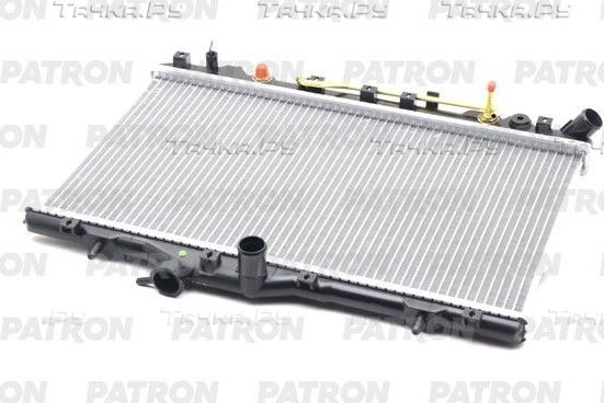 Радиатор охлаждения двигателя Patron для Hyundai Accent I 1994-1996. Артикул PRS3281