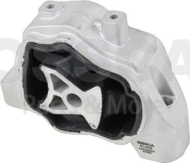 Подушка (опора) двигателя OSSCA левая для Volvo XC70 II 2010-2016. Артикул 51469