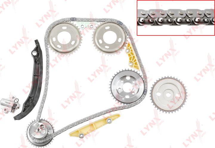 Цепь ГРМ LYNXauto. Артикул TK-0094