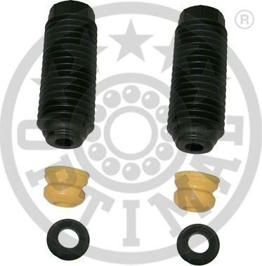 Комплект отбойников и пыльников амортизаторов (стоек) Optimal. Артикул AK-735270