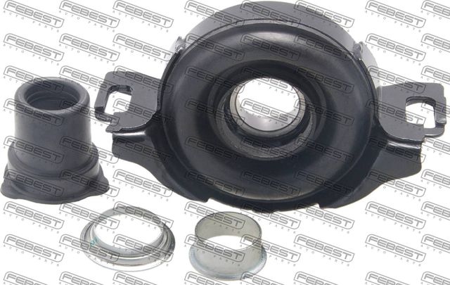 Подвесной подшипник карданного вала Febest для Lexus LS IV 2006-2017. Артикул TCB-USF40