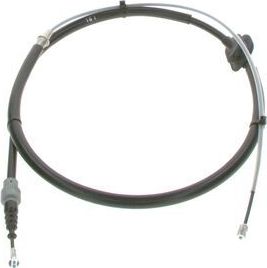 Трос ручника (тросик ручного тормоза) Bosch. Артикул 1 987 477 686