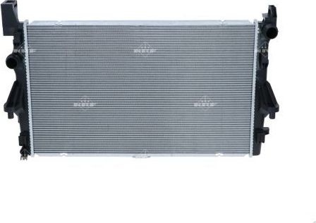 Радиатор охлаждения двигателя NRF (алюминий) для Mercedes-Benz Vito III (W447) 2014-2026. Артикул 59289
