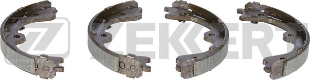 Тормозные колодки (стояночная тормозная система) Zekkert. Артикул BK-4011
