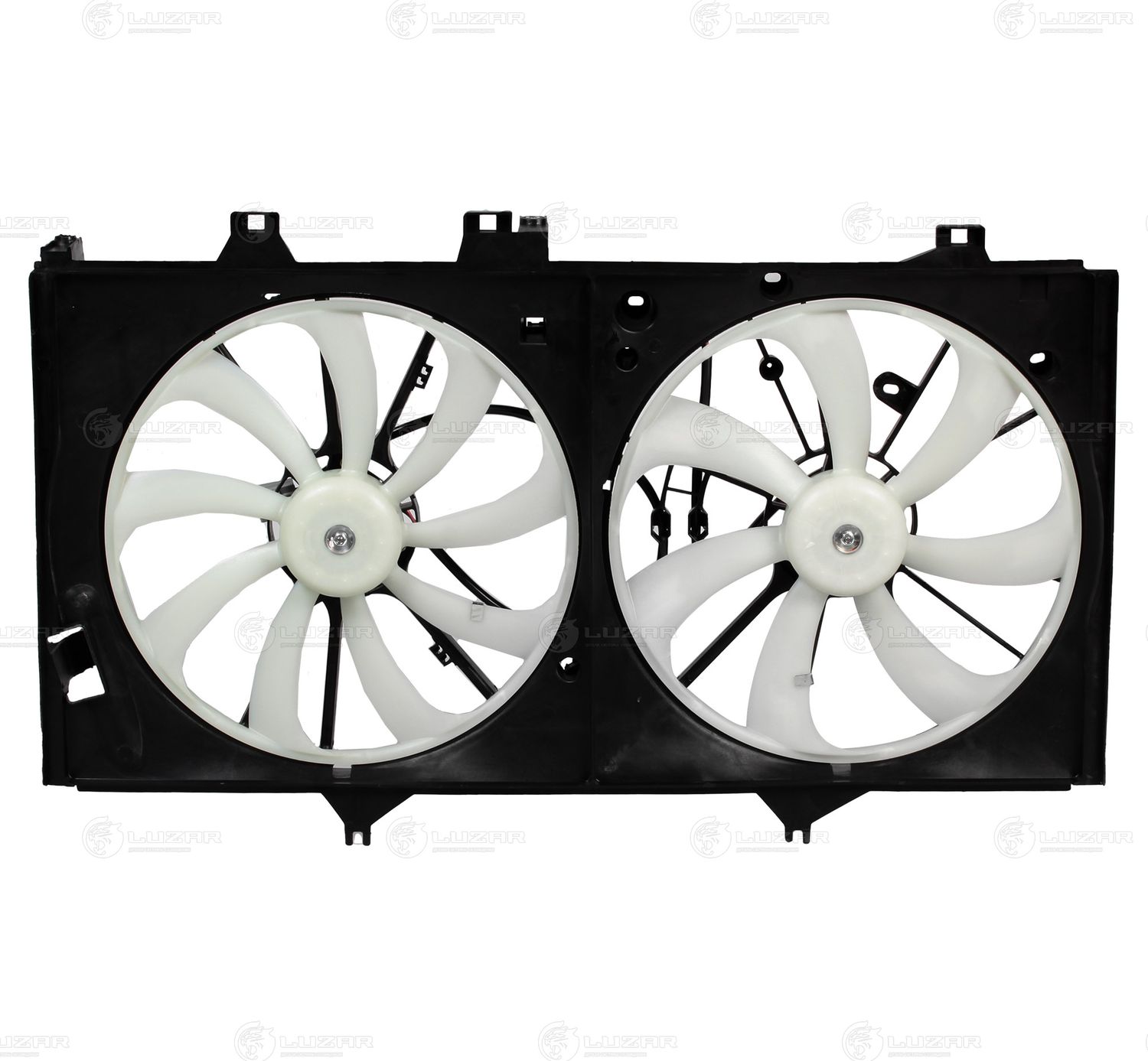 Вентилятор радиатора двигателя Luzar. Артикул LFK 1909