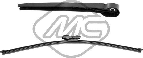 Щетка стеклоочистителя (дворник) Metalcaucho. Артикул 68426