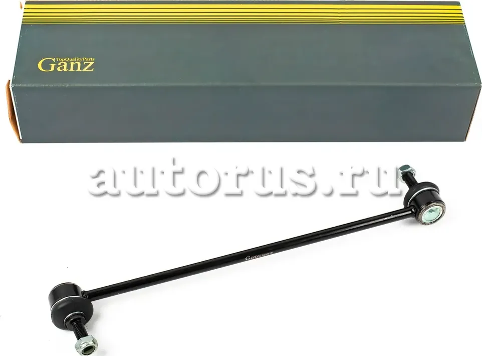 Тяга стабилизатора передняя L=R (Ganz). Артикул GIL06374