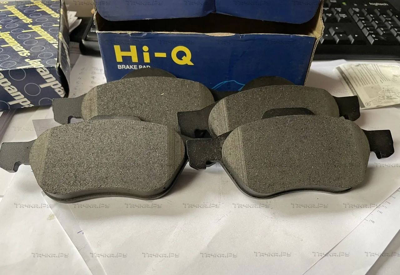 Тормозные колодки Sangsin Hi-Q передние для Renault Clio III 2006-2014. Артикул SP1414