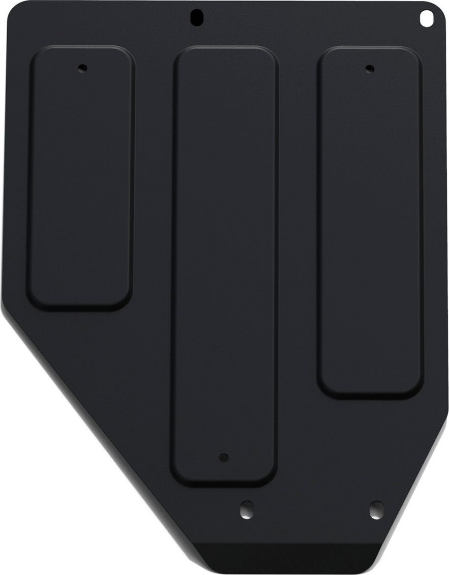 Защита АвтоБРОНЯ для РК Volkswagen Touareg I 2006-2010. Артикул 111.05803.1