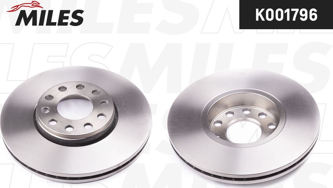 Тормозной диск Miles. Артикул K001796