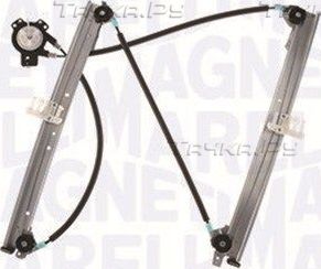 Стеклоподъемник Magneti Marelli передний левый для Renault Megane II 2002-2010. Артикул 350103170095