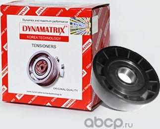 ролик обводной приводного ремня (Dynamatrix-Korea). Артикул DT31303