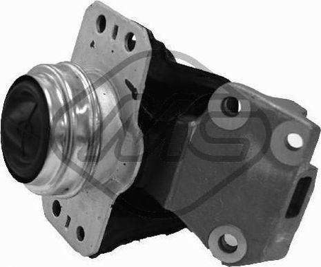 Подушка (опора) двигателя Metalcaucho правая верхняя для Citroen C4 II 2006-2011. Артикул 04432