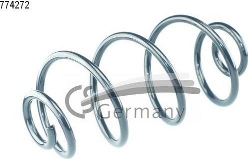 Пружина подвески CS-Germany задняя для Opel Astra G 1998-2009. Артикул 14.774.272