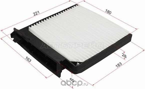 Фильтр салона NISSAN MICRA 02-10NOTE 06-13NV200 (SAT). Артикул ST27891AX010