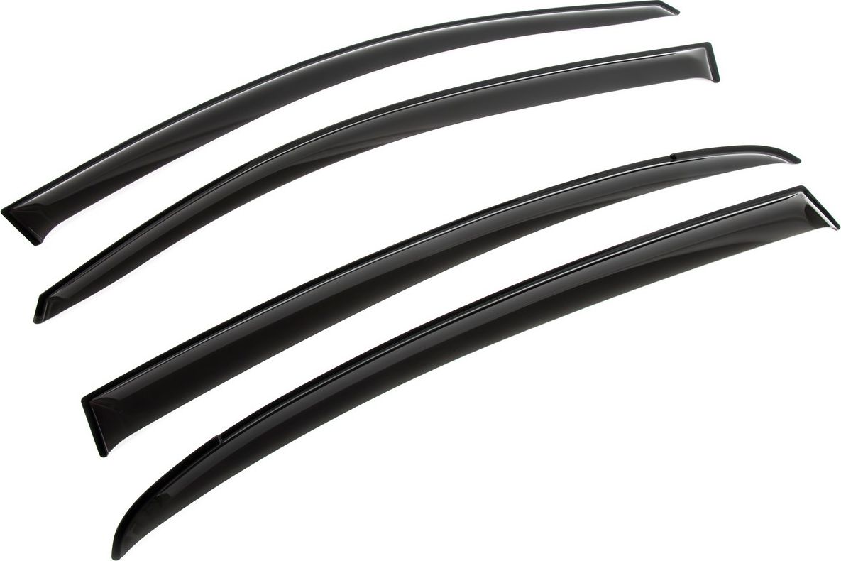 Дефлекторы Rival Premium для окон Kia Rio IV седан 2017-2020 2020-2026. Артикул 32803003