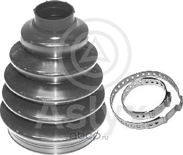 Комплект пыльника, приводной вал (Aslyx). Артикул AS501330