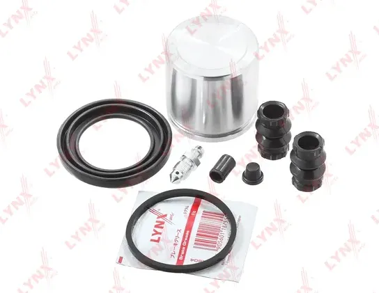 Ремкомплект тормозного суппорта с поршнем переднего (поршень d 54 mm  суппорт TRW) SKODA Fabia II 07 (Lynxauto). Артикул bc-6521